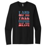Unisex Premium Cotton Long Sleeve T-Shirt Thumbnail