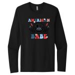 Unisex Premium Cotton Long Sleeve T-Shirt Thumbnail