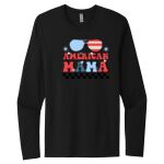 Unisex Premium Cotton Long Sleeve T-Shirt Thumbnail
