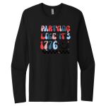 Unisex Premium Cotton Long Sleeve T-Shirt Thumbnail