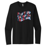 Unisex Premium Cotton Long Sleeve T-Shirt Thumbnail