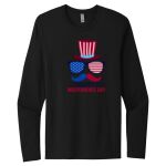 Unisex Premium Cotton Long Sleeve T-Shirt Thumbnail