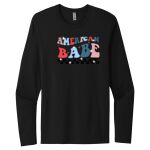 Unisex Premium Cotton Long Sleeve T-Shirt Thumbnail