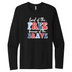 Unisex Premium Cotton Long Sleeve T-Shirt Thumbnail