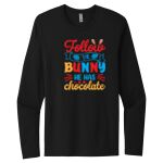Unisex Premium Cotton Long Sleeve T-Shirt Thumbnail