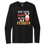 Unisex Premium Cotton Long Sleeve T-Shirt Thumbnail