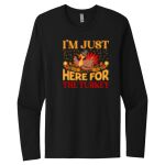 Unisex Premium Cotton Long Sleeve T-Shirt Thumbnail