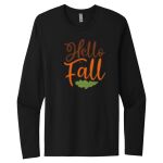 Unisex Premium Cotton Long Sleeve T-Shirt Thumbnail