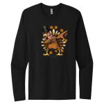 Unisex Premium Cotton Long Sleeve T-Shirt Thumbnail