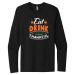 Unisex Premium Cotton Long Sleeve T-Shirt Thumbnail