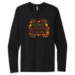 Unisex Premium Cotton Long Sleeve T-Shirt Thumbnail