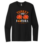 Unisex Premium Cotton Long Sleeve T-Shirt Thumbnail
