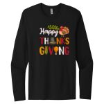 Unisex Premium Cotton Long Sleeve T-Shirt Thumbnail