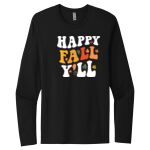 Unisex Premium Cotton Long Sleeve T-Shirt Thumbnail