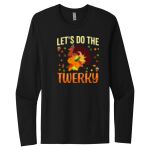 Unisex Premium Cotton Long Sleeve T-Shirt Thumbnail