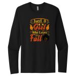 Unisex Premium Cotton Long Sleeve T-Shirt Thumbnail