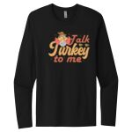 Unisex Premium Cotton Long Sleeve T-Shirt Thumbnail