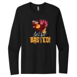 Unisex Premium Cotton Long Sleeve T-Shirt Thumbnail