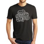 Super Soft Perfect Tri ® Tee Thumbnail