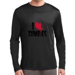 Long Sleeve PosiCharge ® Competitor™ Tee Thumbnail