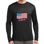 Long Sleeve PosiCharge ® Competitor™ Tee Thumbnail