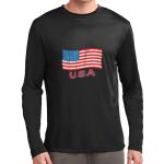 Long Sleeve PosiCharge ® Competitor™ Tee Thumbnail