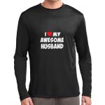 Long Sleeve PosiCharge ® Competitor™ Tee Thumbnail