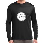 Long Sleeve PosiCharge ® Competitor™ Tee Thumbnail